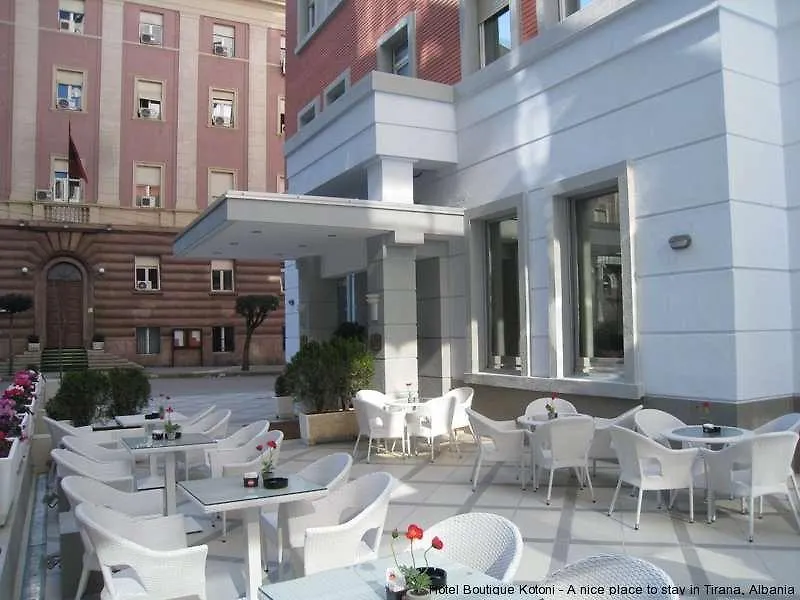 Boutique Hotel Kotoni Tirana