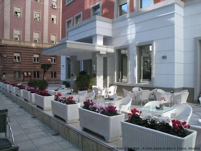Boutique Hotel Kotoni Tirana