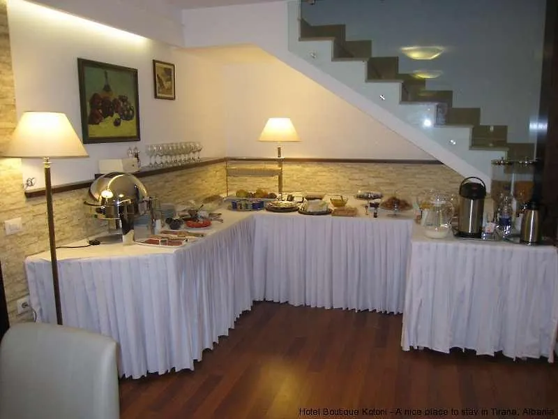 Boutique Hotel Kotoni Tirana 4*,  Albania