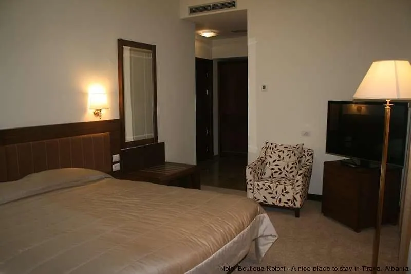 ****  Boutique Hotel Kotoni Tirana Albania