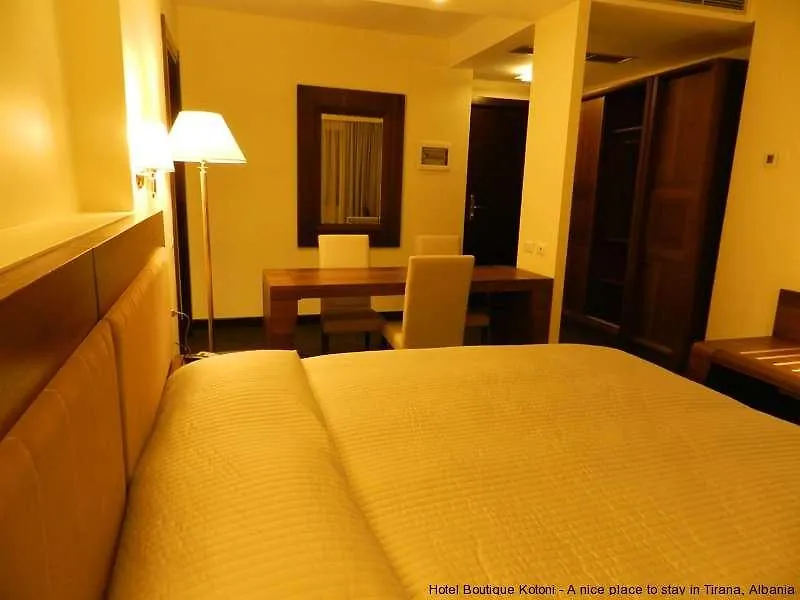 ****  Boutique Hotel Kotoni Tirana Albania