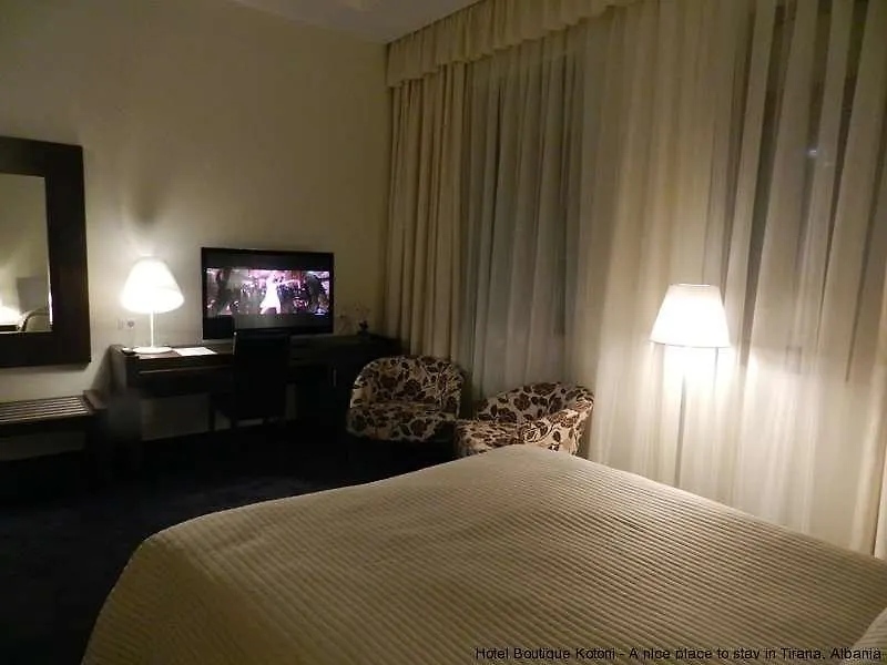 Boutique Hotel Kotoni Tirana