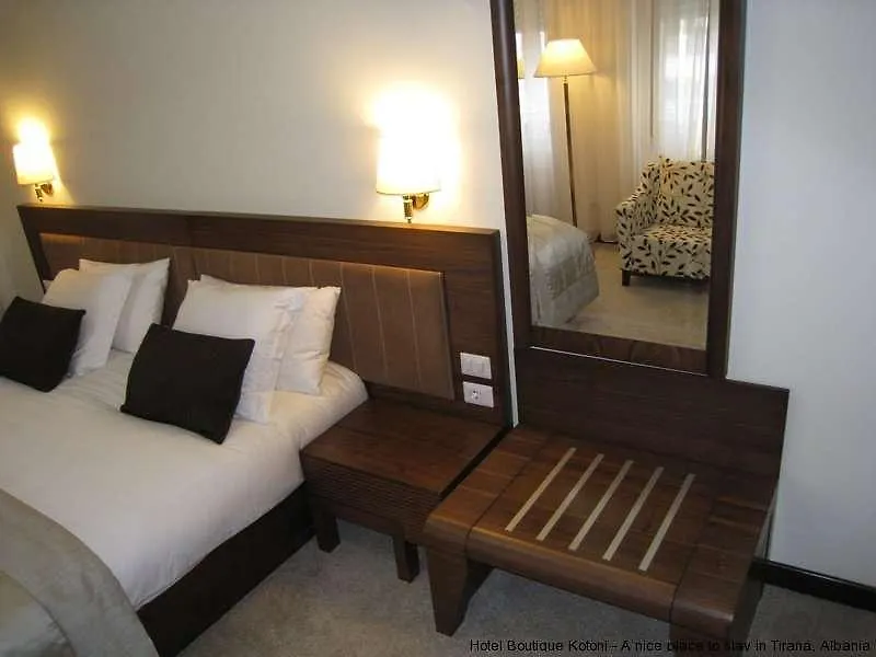 Boutique Hotel Kotoni Tirana