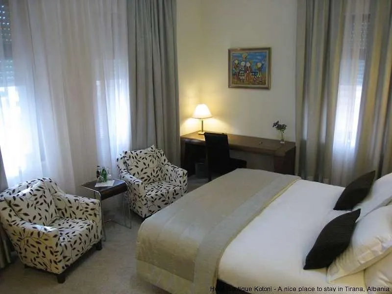 Boutique Hotel Kotoni Tirana 4*,