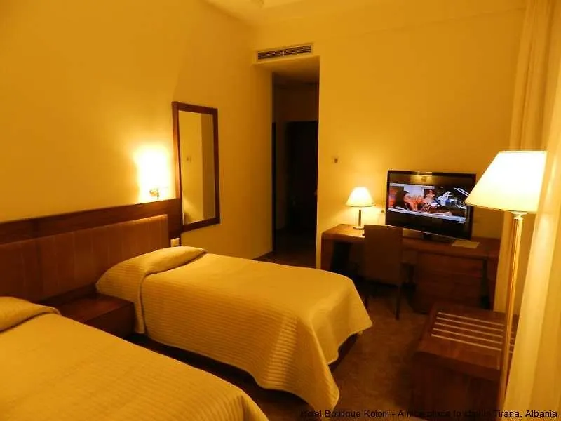Boutique Hotel Kotoni Tirana