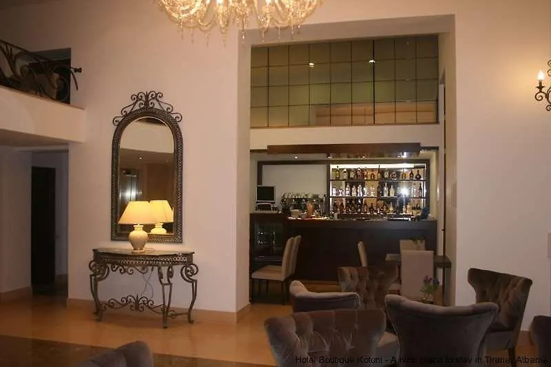 Boutique Hotel Kotoni Tirana Albania