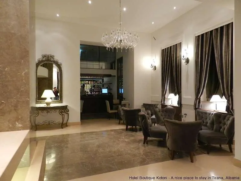 Boutique Hotel Kotoni Tirana
