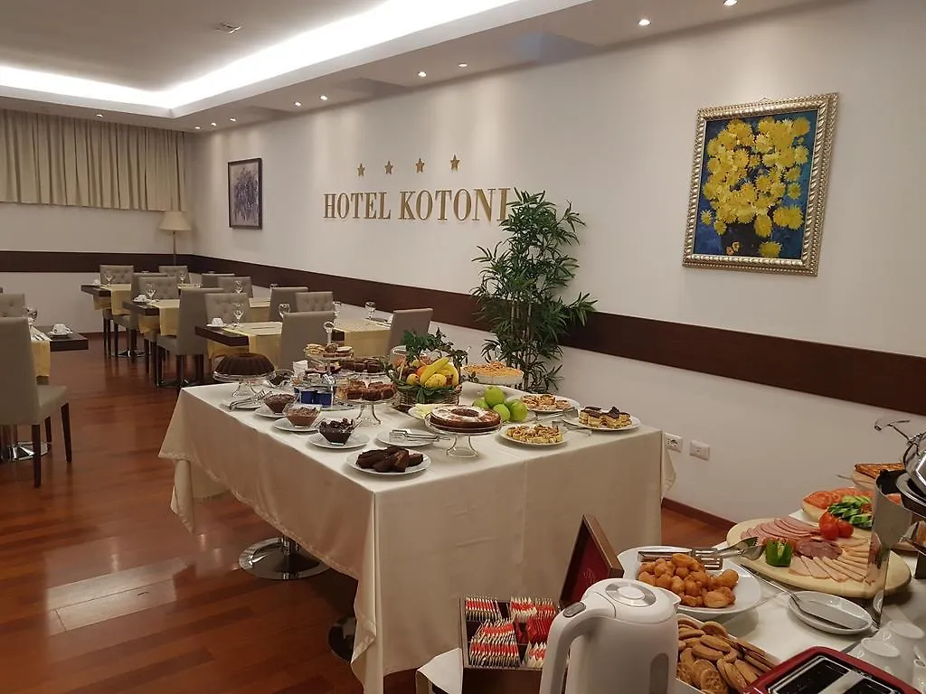 ****  Boutique Hotel Kotoni Tirana Albania