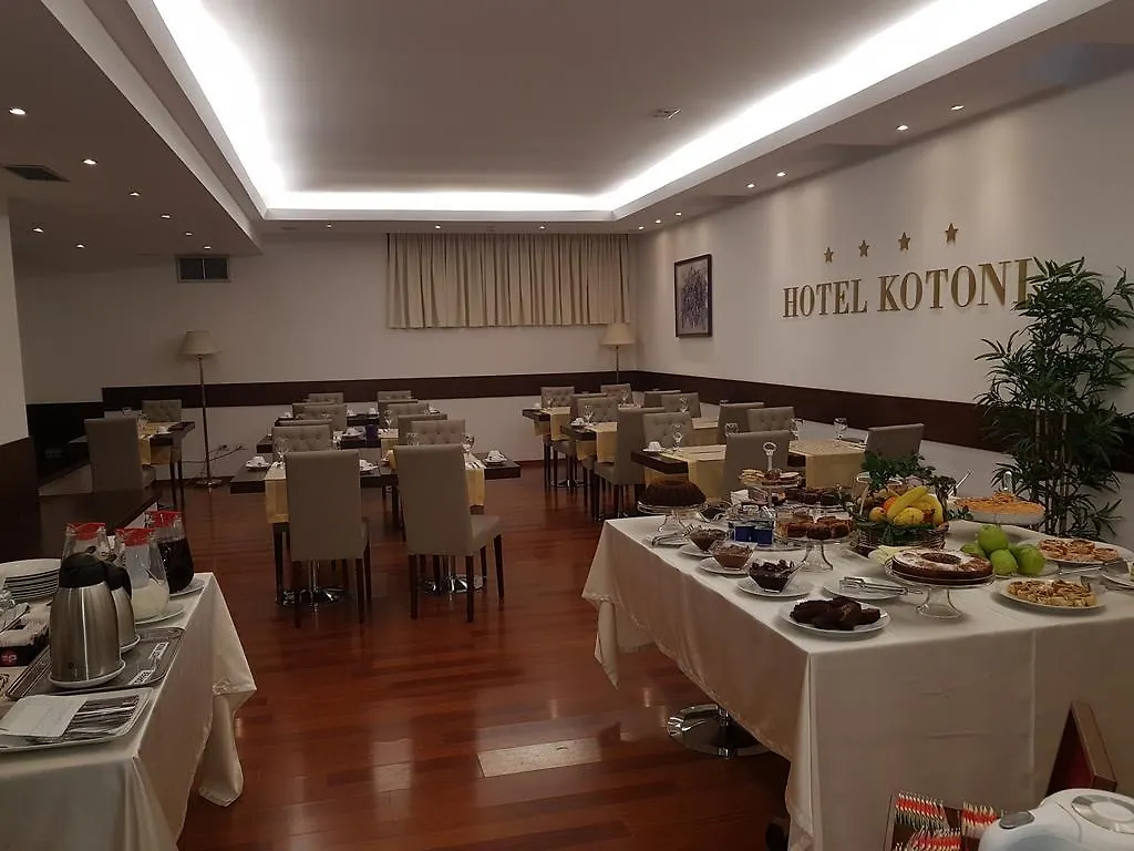 Boutique Hotel Kotoni Tirana