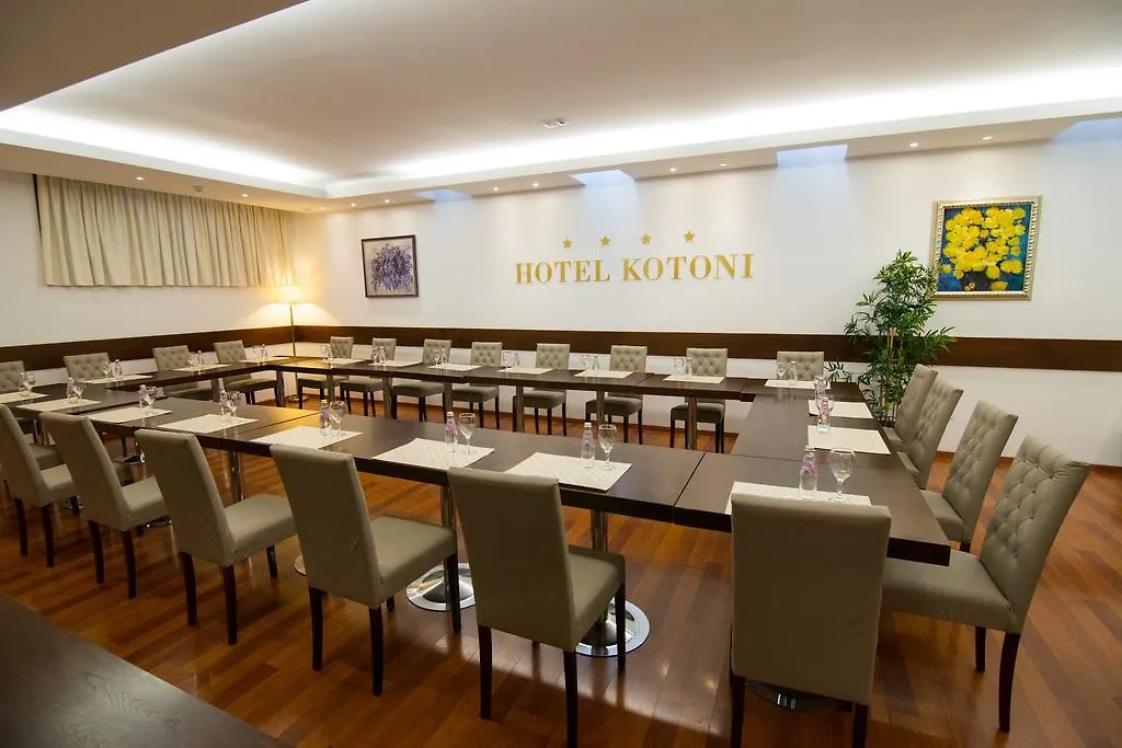 Boutique Hotel Kotoni Tirana