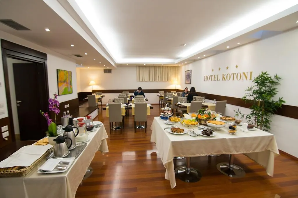 Boutique Hotel Kotoni Tirana 4*,
