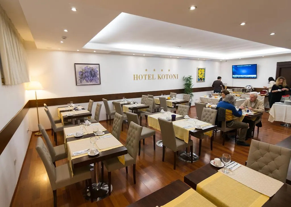 Boutique Hotel Kotoni Tirana