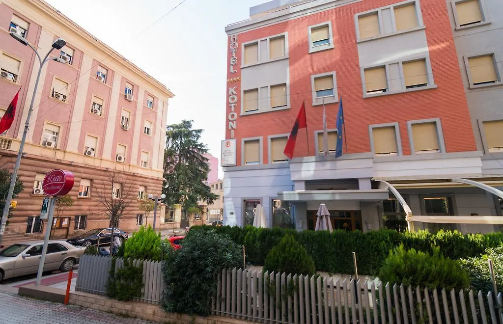 Boutique Hotel Kotoni Tirana