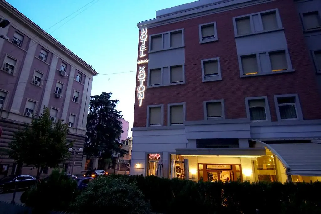 Boutique Hotel Kotoni Tirana