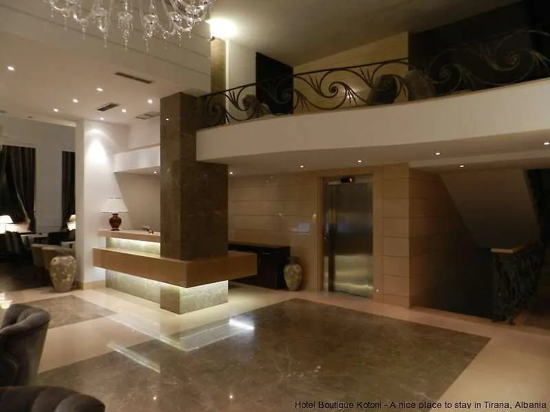 Boutique Hotel Kotoni Tirana 4*,  Albania